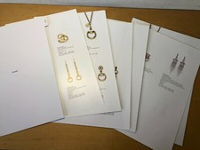 Note Presse - Gucci - Collection Bijoux Or - Mors Collection - Spanish