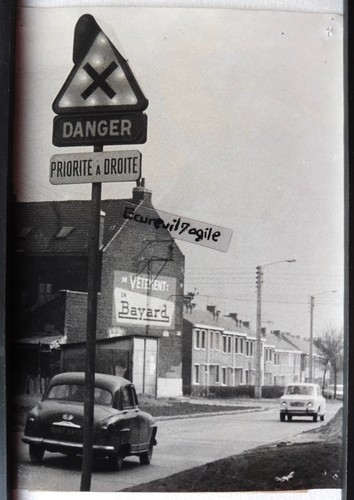 Photo presse 1960 nouveaux - photo,
