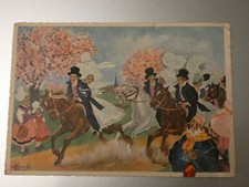 CPA - Illustrateur - HOMUALK - En parcourant la normandie  - une noce