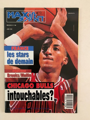 Maxi basket 108 juin 1992 - n°108,