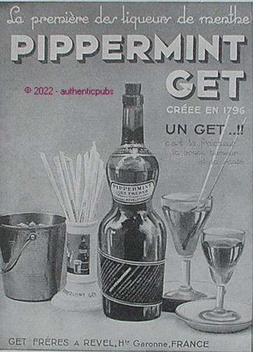 Publicite pippermint get - publicite,