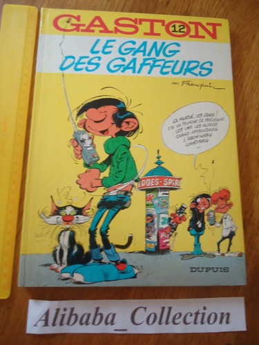 Gaston lagaffe 12 gang - gaston,