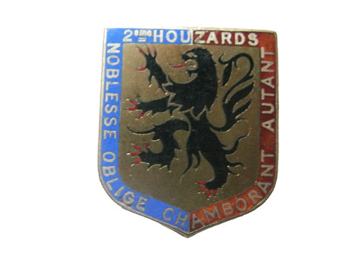 Insigne email cavalerie - email,