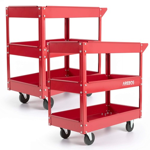 Arebos chariot atelier - 2x, d'atelier