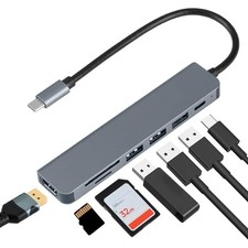 Hub USB C 7 en 1 Multiport