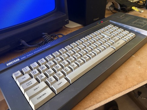 Amstrad cpc 6128 - qwerty, 128k