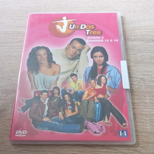 Dvd dos tres saison - un,