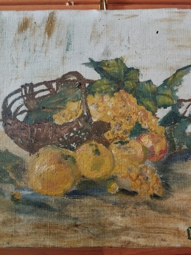 Peinture miniature 17x24 - peinture,
