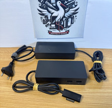 Station d’accueil Microsoft Surface 1661 Dock DisplayPort USB RJ45 Pro 3-7 Pro X