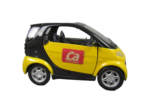 Maisto smart city - smart, coupe