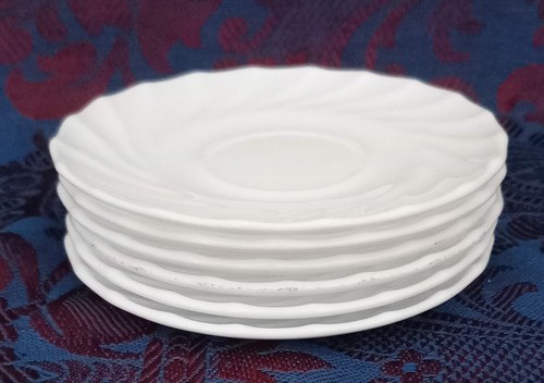 Arcopal soucoupes blanches - arcopal, 6