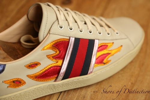 Baskets gucci ace beige - gucci,