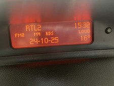 Afficheur Écran Multifonctions Date Heure Peugeot 307 Phase 1 9652809977 D00