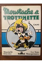 Moustache et Trotinette tome 3 (1958) Calvo 