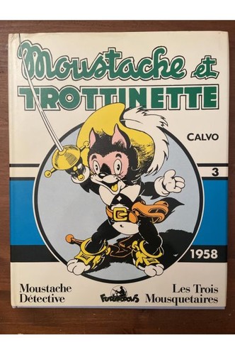Moustache trotinette tome 3 - moustache, et