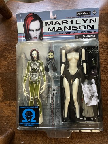 Marilyn manson mechanical - manson,