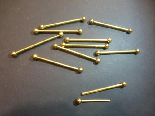 Lot barrette a - 10, boules