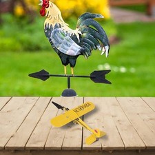 Girouette d'avion en m??tal