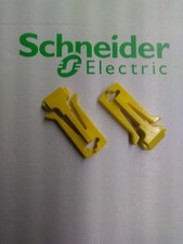 Lot de 25 verrou clips de fixation disjoncteur Merlin Gerin et Schneider 27052