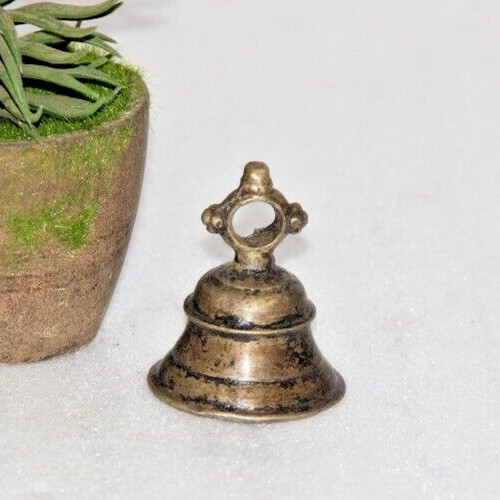 Cloche vache laiton - cloche,