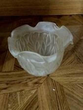 GLOBE  EN VERRE ÉPAIS POUR LAMPE LUMINAIRE 