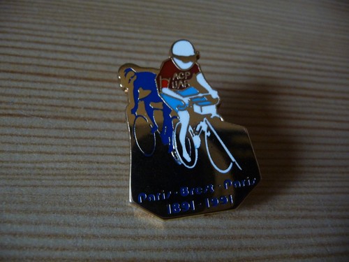 Pin cyclisme paris brest - pin's,