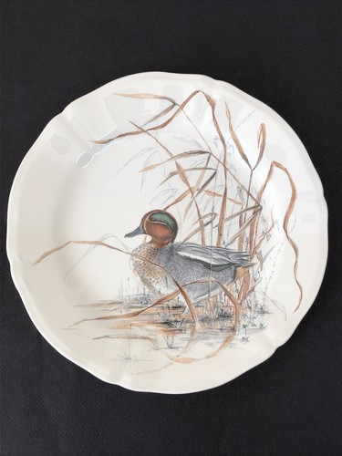 Superbe grande assiette - superbe,
