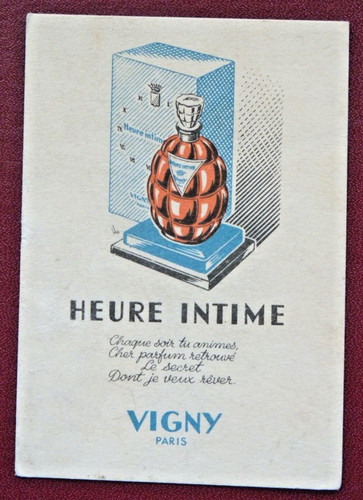 Carte parfumée vigny - vigny,