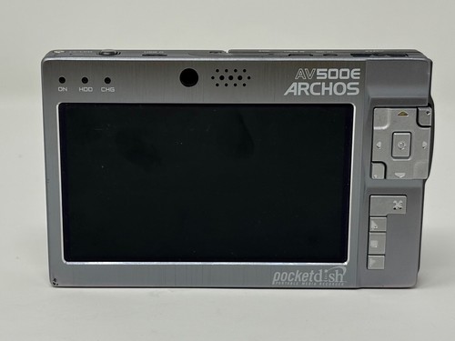 Archos av500e 30gb - archos, pocketdish