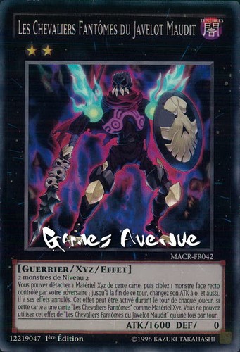 Les chevaliers - yu-gi-oh,