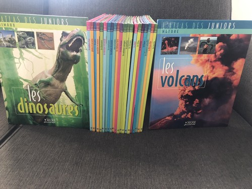 Livre atlas des - l’atlas, juniors