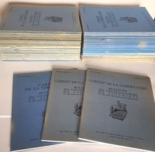 LIVRETS CARNETS DE LA