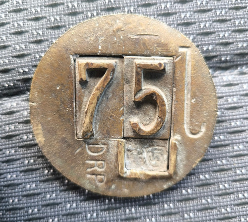 Timbre 75l drp götting - drp,,