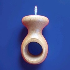 Support tringle à rideau