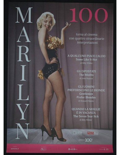 Manifeste marilyn monroe 100 - manifeste,