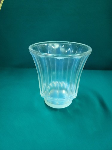 Vase verre opalescent - verre,
