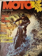 MOTO JOURNAL n°103 - 1973 - 1000 VINCENT EGLI - YAMAHA DT 125 - FANTIC CHOPPER