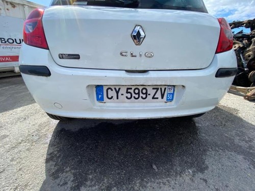 Pare choc arriere renault clio - pare,