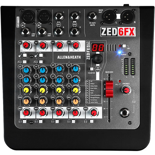 Allen heath ah zed6fx - heath, ah-zed6fx