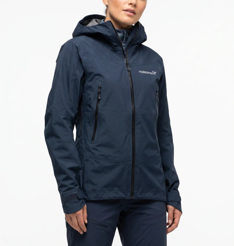 Veste capuche norrona - veste, à