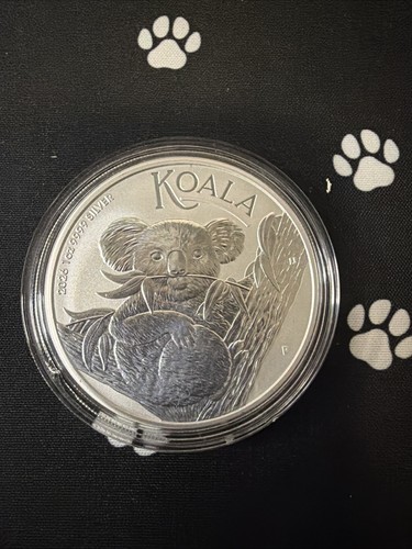 Australia 2026 oz silver - 2026, 1-oz