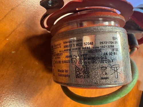 Baumer absolute encoder amg77s - encoder,