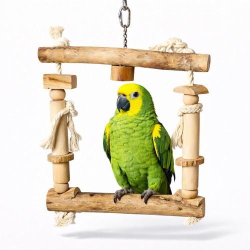 Balancoire bois pour - bois,