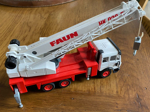 Siku 55e mercedes grue - siku, 1/55e