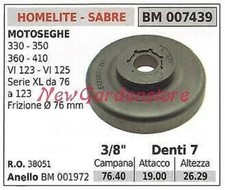 Pignon HOMELITE Moteur