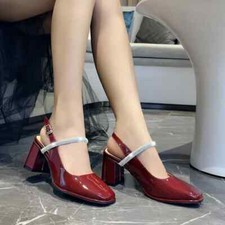 Éscarpins Chaussures Rouge