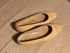 Ballerines Chanel en très bon