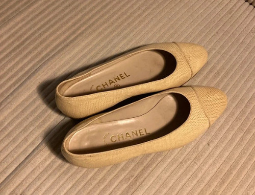 Ballerines chanel très bon - ballerines, en