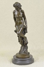 Statue Bronze Signée Dalou