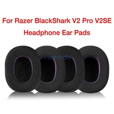 Replacement Ear Pads for Razer BlackShark V2 Pro V2SE Headphones
